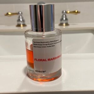 Dossier Floral Marshallow